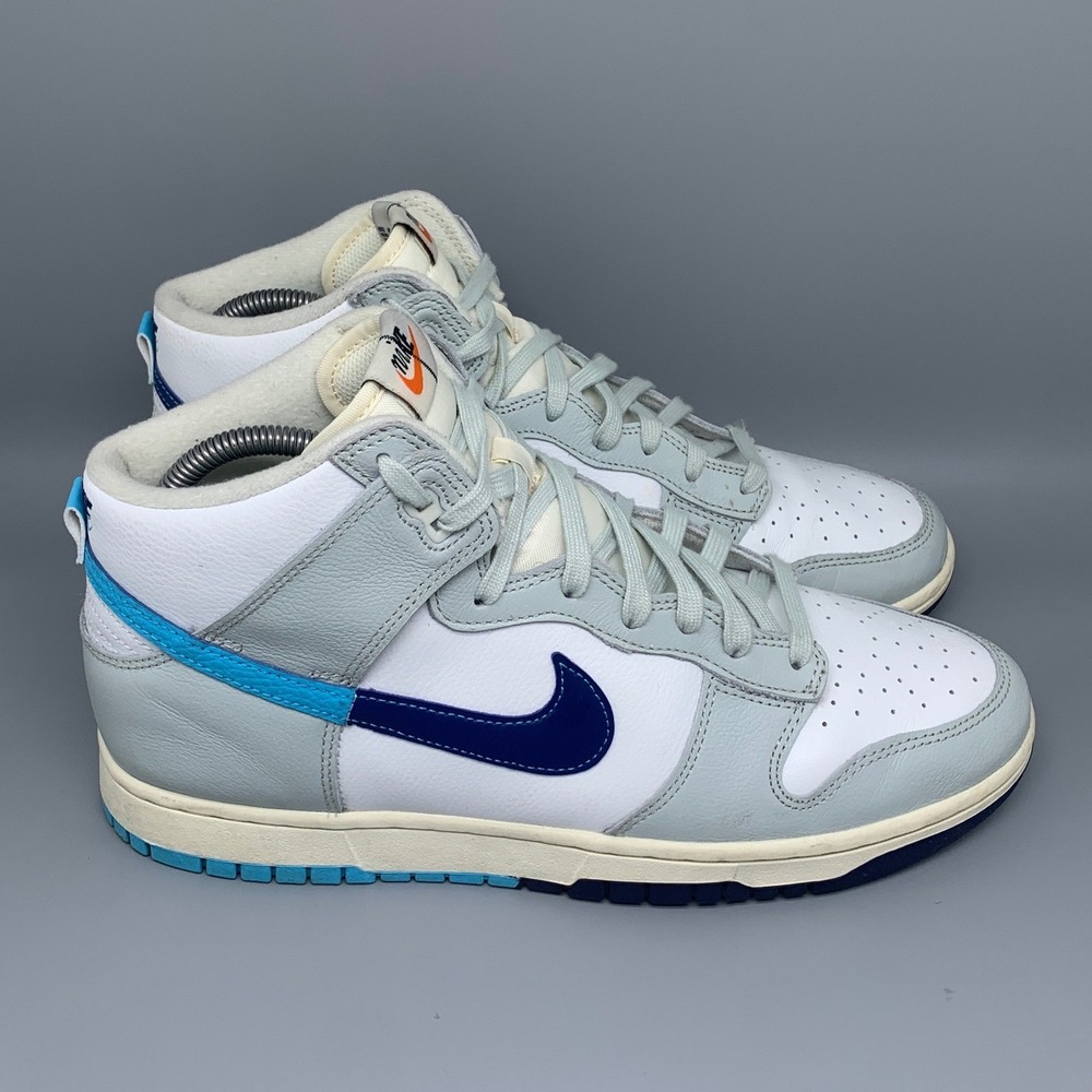 Nike Dunk High Retro SE Split Baltic Blue Shoes DZ2535-100 Mens 11